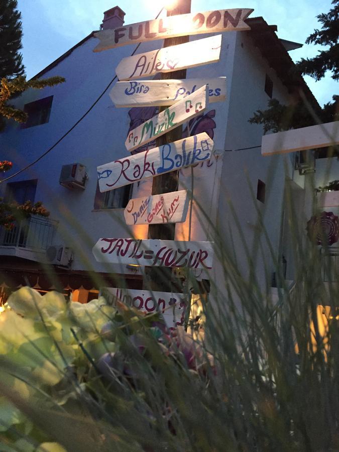 Fullmoon Rooms Cesme Кешме Экстерьер фото