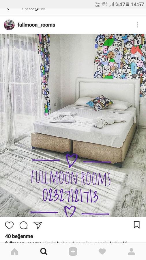 Fullmoon Rooms Cesme Кешме Экстерьер фото